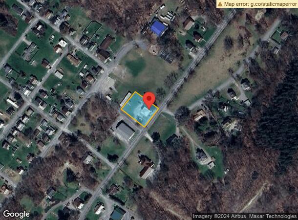  652 Rte 403 & Main St, Clymer, PA Parcel Map