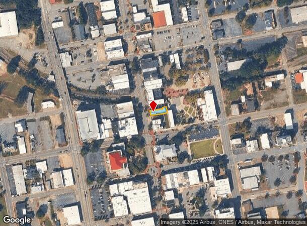  112 N Main St, Anderson, SC Parcel Map