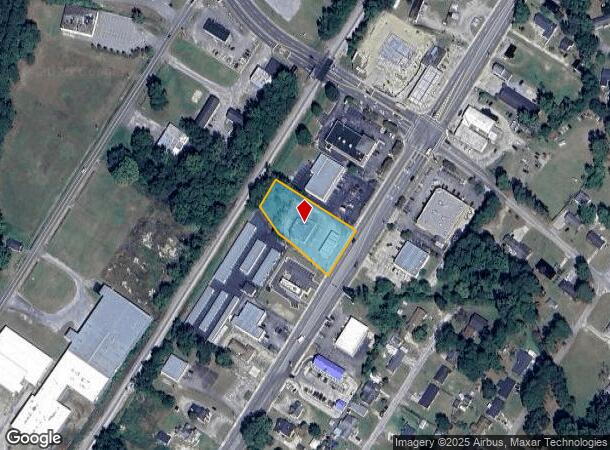 W S 301 350Ft S Int Us, Dillon, SC Parcel Map