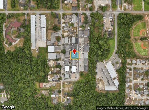 7833 Clark Moody Blvd, Port Richey, FL Parcel Map