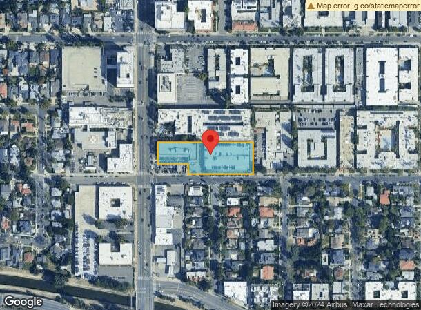  4910 Van Nuys Blvd, Sherman Oaks, CA Parcel Map