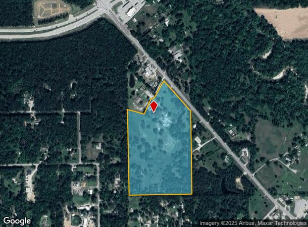  16410 Fm 1485 Rd, Conroe, TX Parcel Map