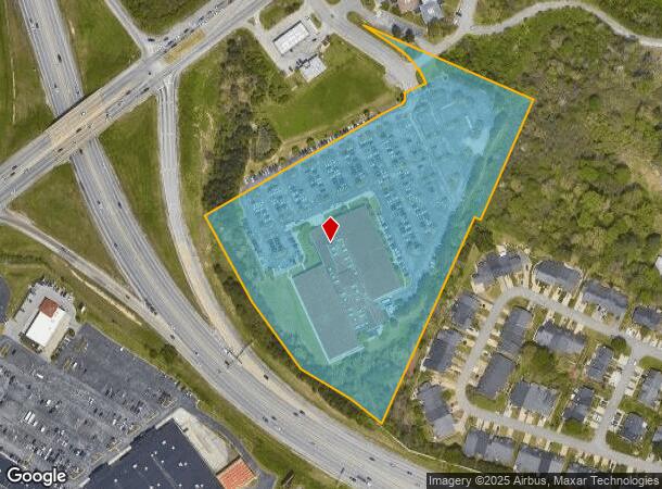 6730 Customer Delight Dr, Chattanooga, TN Parcel Map