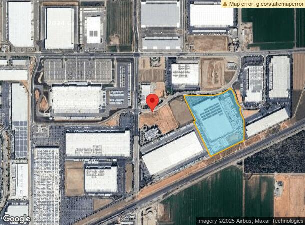  2302 Paradise Rd, Tracy, CA Parcel Map