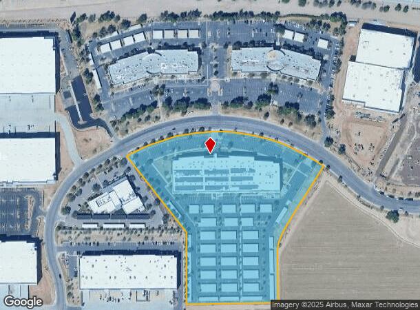  1811 E Northrop Blvd, Chandler, AZ Parcel Map