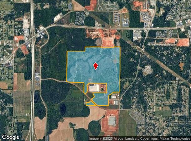  455 Bateman Rd, Byron, GA Parcel Map