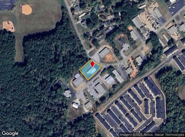 280 Giles Hts, Boiling Springs, SC Parcel Map