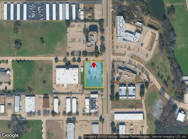 1713 N Hampton Rd, Desoto, TX Parcel Map