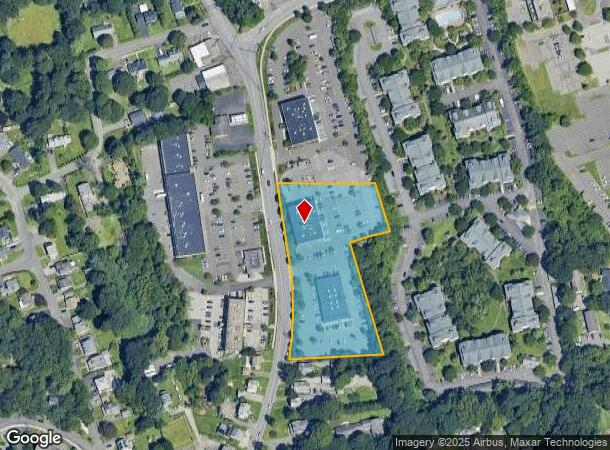 25 Germantown Rd, Danbury, CT Parcel Map