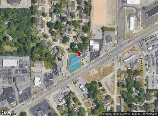 4051 Plainfield Ave Ne, Grand Rapids, MI Parcel Map