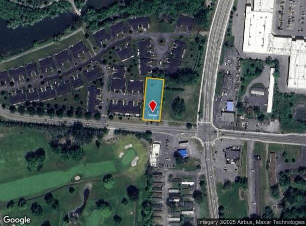  396 Lakeshore Dr, Canandaigua, NY Parcel Map