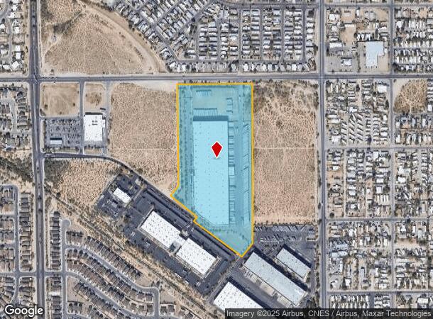  2850 E Drexel Rd, Tucson, AZ Parcel Map