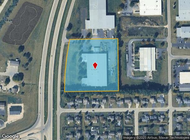  2 Jamco Ct, South Beloit, IL Parcel Map