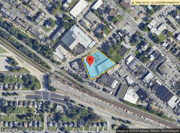  4125 Hayward Ave, Baltimore, MD Parcel Map