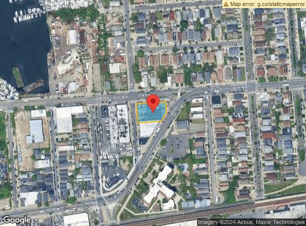  7105 Amstel Blvd, Arverne, NY Parcel Map