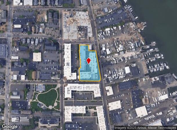  123 Water St, Norwalk, CT Parcel Map