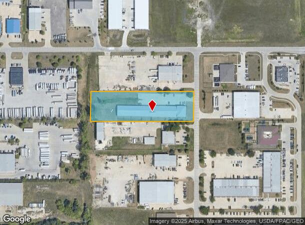 2900 Se Gateway Dr, Grimes, IA Parcel Map