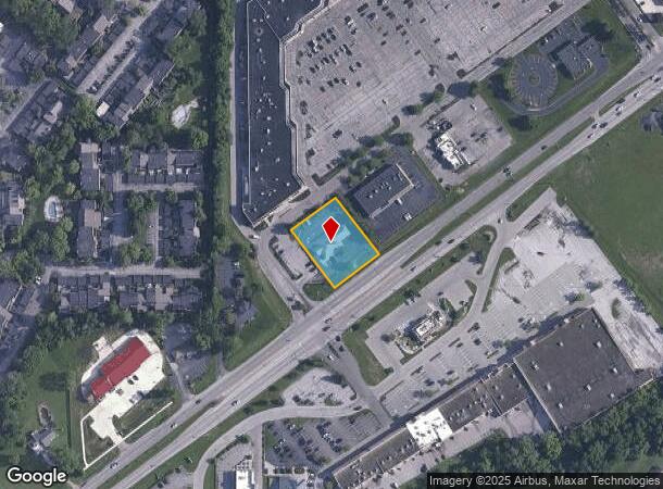  6430 W Jefferson Blvd, Fort Wayne, IN Parcel Map