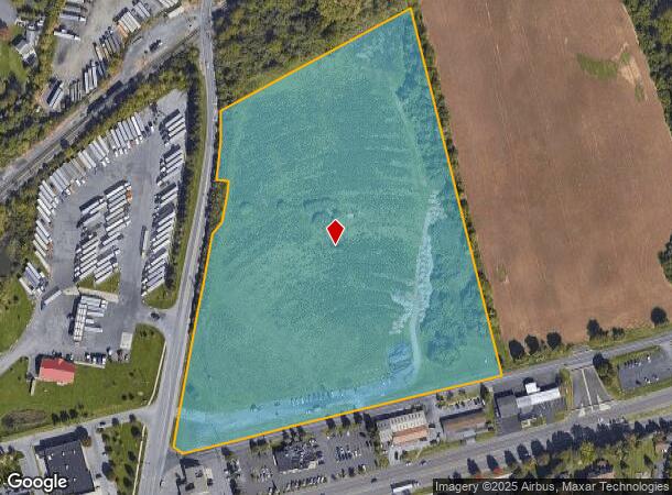  935 Blue Barn Rd, Allentown, PA Parcel Map