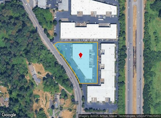 3402 W Valley Hwy N, Auburn, WA Parcel Map
