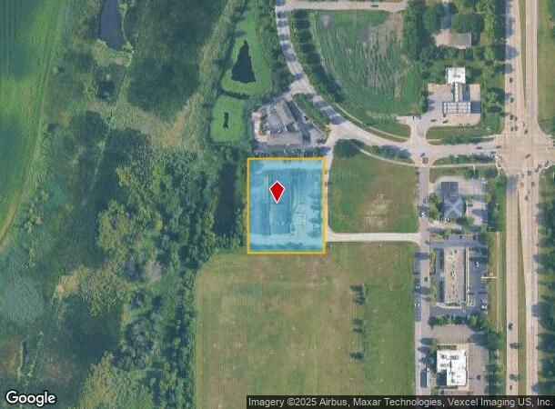 2424 W Sullivan Rd, Aurora, IL Parcel Map