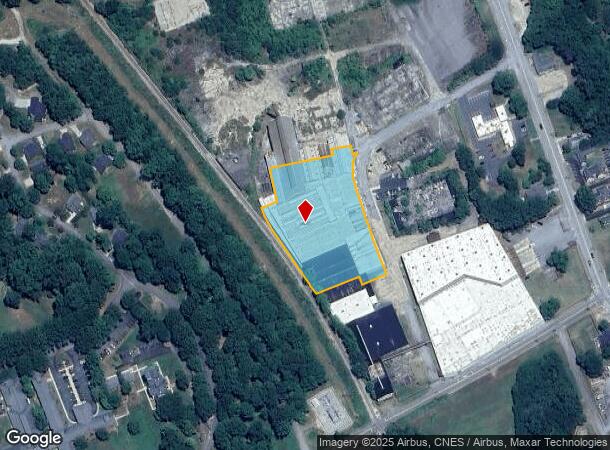  400 Catherine St, Laurens, SC Parcel Map