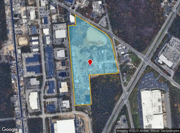 1230 Station Rd, Medford, NY Parcel Map