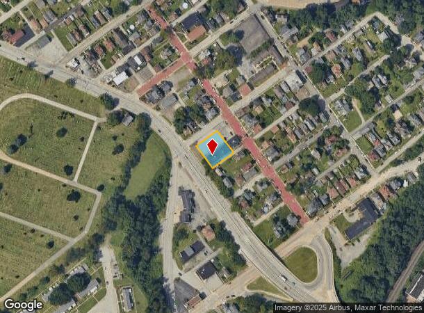  209 3Rd St, Dravosburg, PA Parcel Map