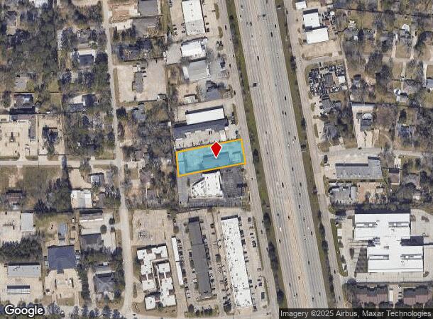 25811 Interstate 45, Spring, TX Parcel Map