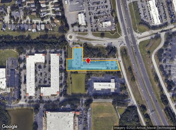 9321 Everhart Rd, Riverview, FL Parcel Map