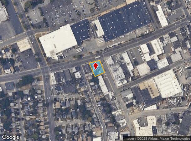 154 Front St, Hempstead, NY Parcel Map