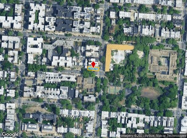 951 Prospect Pl, Brooklyn, NY Parcel Map