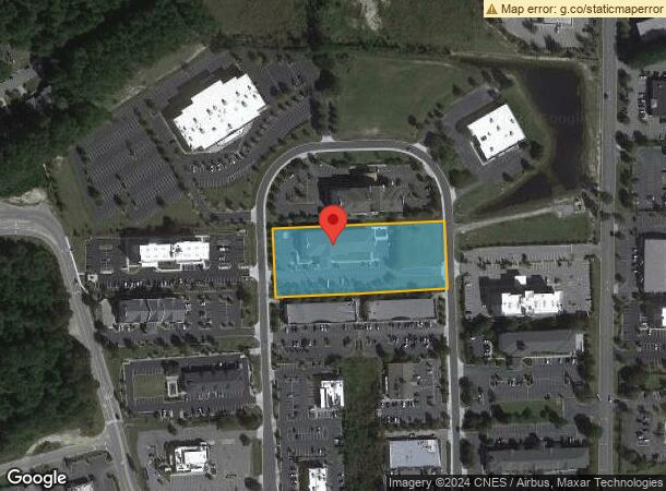  170 N Equity Dr, Smithfield, NC Parcel Map