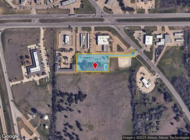  1165 W Highway 67, Alvarado, TX Parcel Map