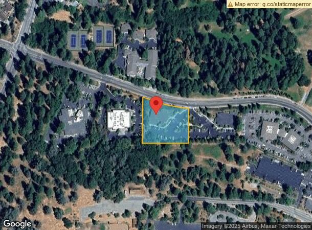  380 Sierra College Dr, Grass Valley, CA Parcel Map