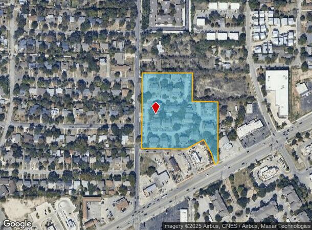 6700 N Vandiver Rd, San Antonio, TX Parcel Map