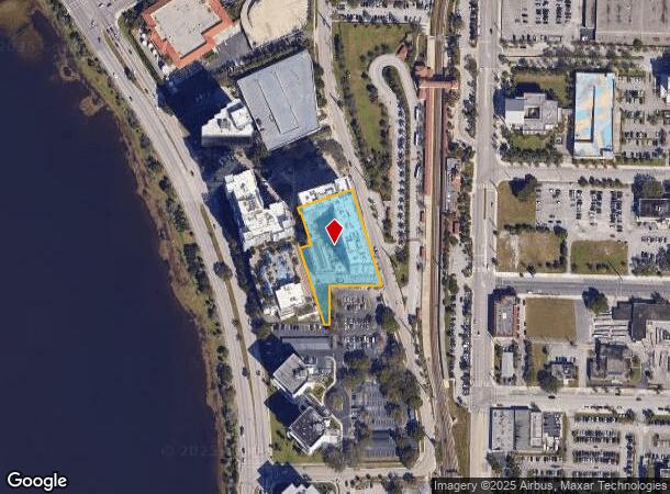 201 S Clearwater Dr, West Palm Beach, FL Parcel Map