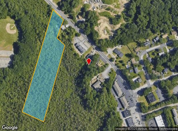  36 Cedar Swamp Rd, Smithfield, RI Parcel Map