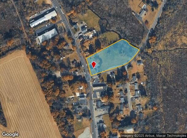 206 Main St, Andover, NJ Parcel Map
