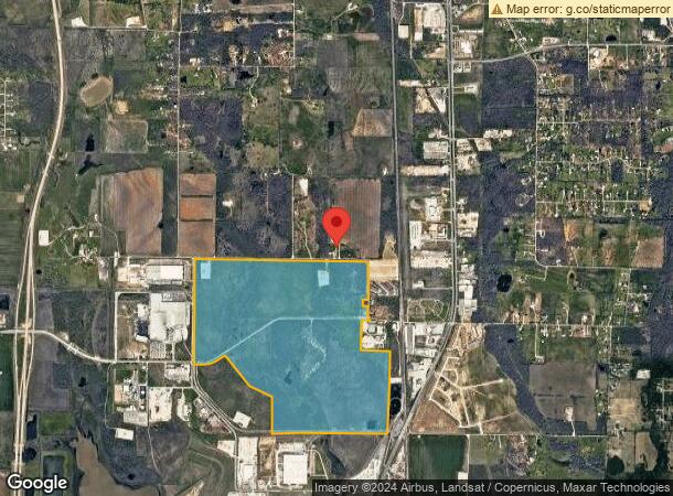  503 W Vaughn Rd, Cleburne, TX Parcel Map