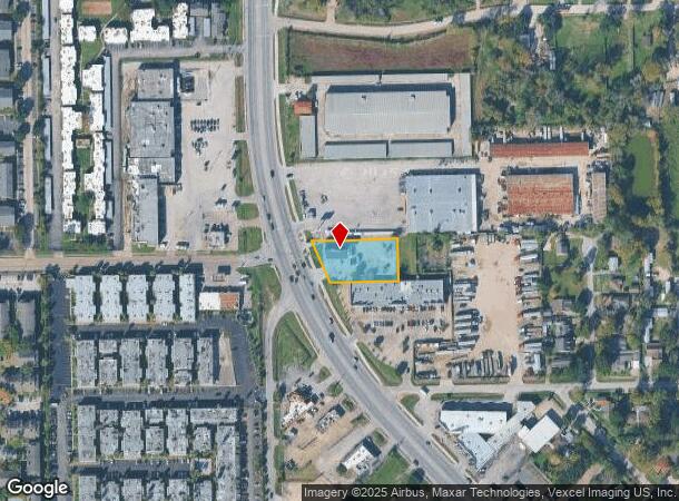  851 Federal Rd, Houston, TX Parcel Map
