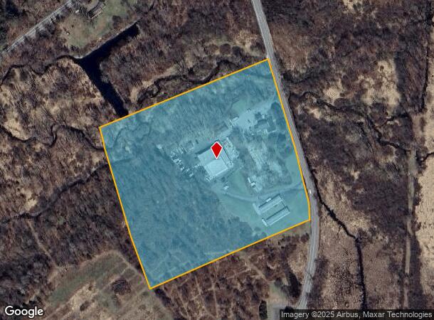 273 Emans Rd, Lagrangeville, NY Parcel Map