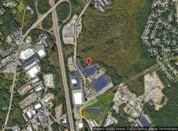  800 Technology Center Dr, Stoughton, MA Parcel Map