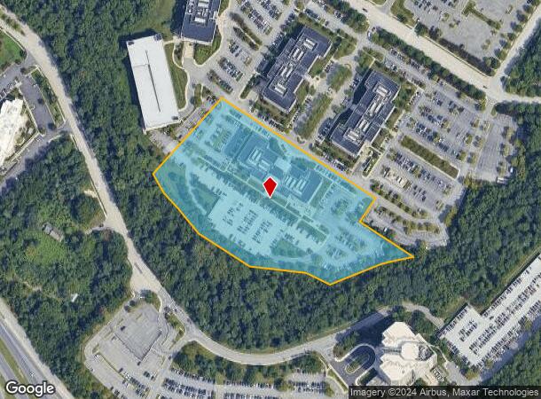  2711 Technology Dr, Annapolis Junction, MD Parcel Map