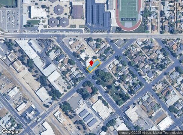  756 G St, Reedley, CA Parcel Map