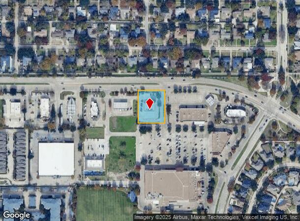  534 Centennial Blvd, Richardson, TX Parcel Map