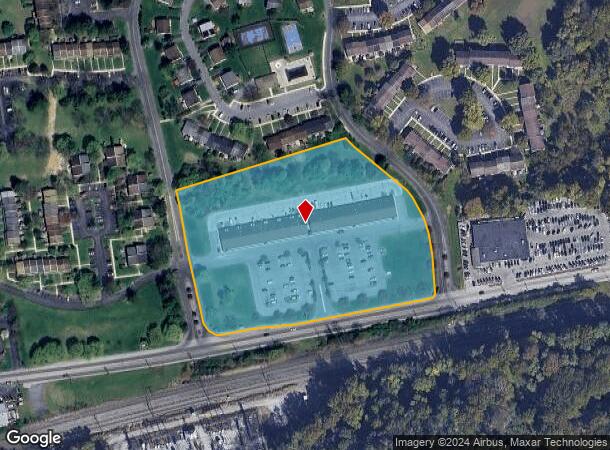  4301-4351 W Lincoln Hwy, Downingtown, PA Parcel Map