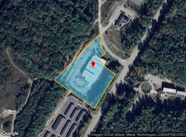 12 Sky View Dr, Cumberland Center, ME Parcel Map