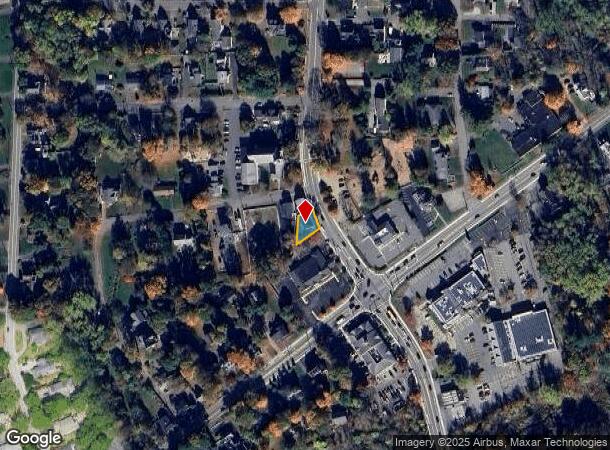 74 Main St, Wayland, MA Parcel Map