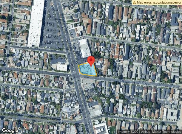  10930 Long Beach Blvd, Lynwood, CA Parcel Map